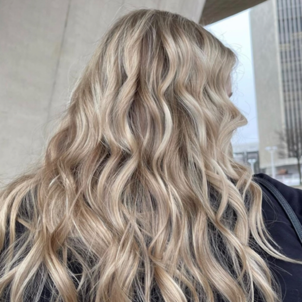 Full Highlight at Shear Inspirations in Portland, IN