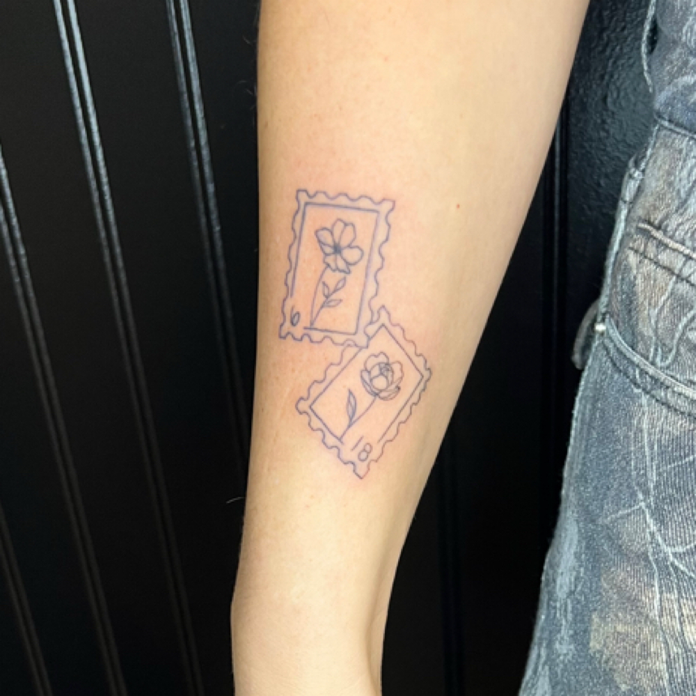 Medium Fineline Tattoo (3-5”) at INKED BY KT in Lexington, NC