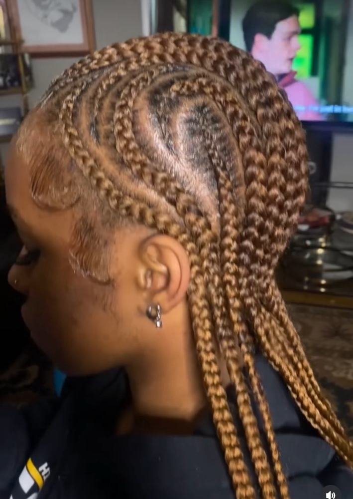 Alicia Keys Braids