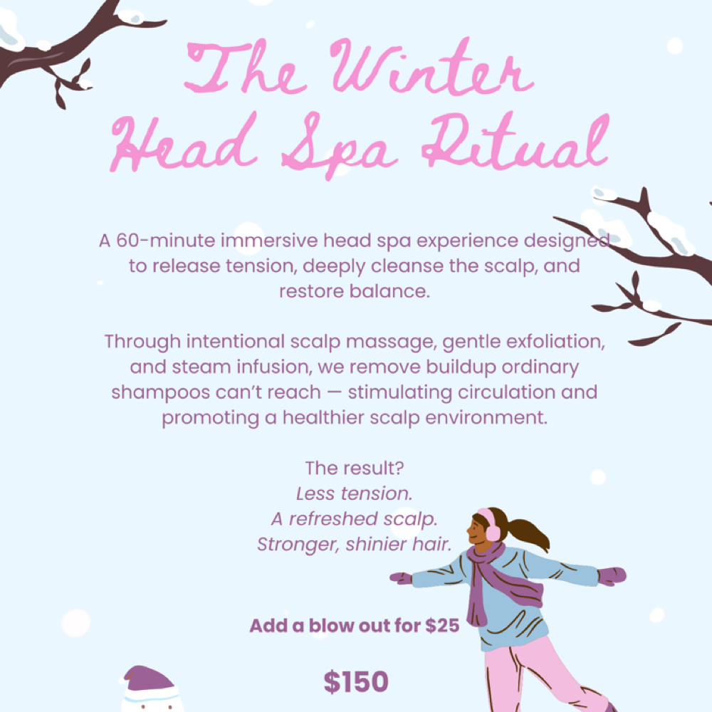 Winter Head Spa Ritual