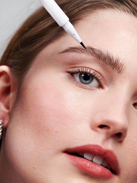 Brow Tinting And Shaping