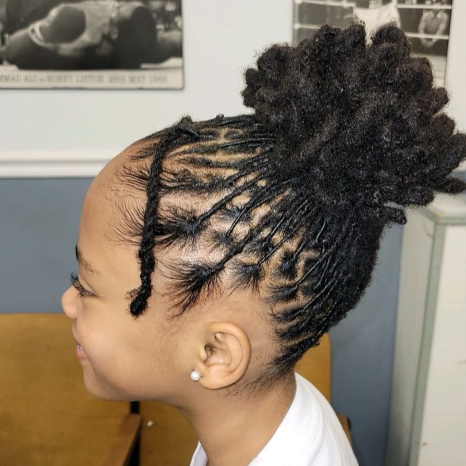 Kids Loc Maintenance - Myca Mack at Myca Mack Beauty in Northport, AL