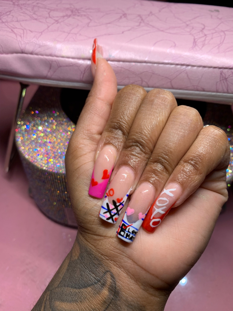 10 Finger Design (Add On)