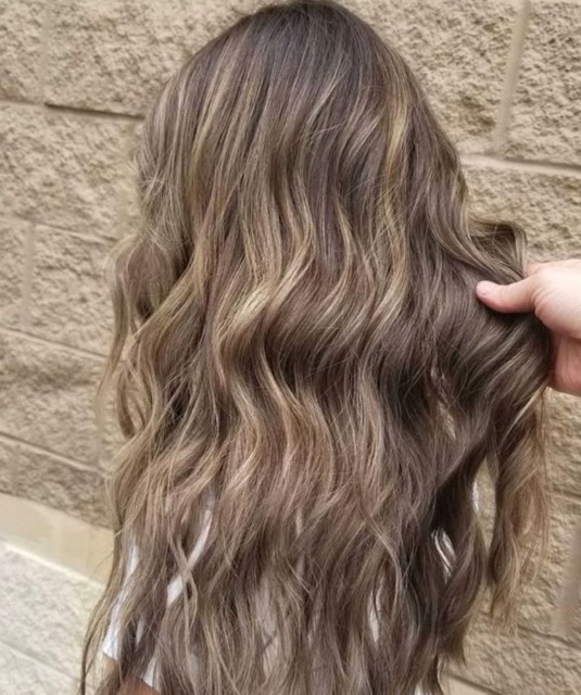 Full , Root Touch-Up+ Haircut