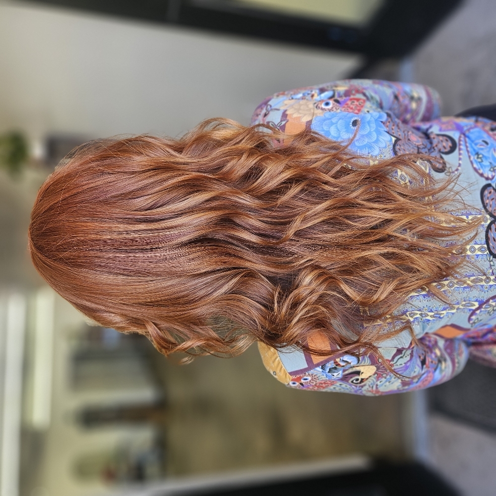 FULL FOIL at Crown and Canvas Hair Studio in Camp Verde, AZ