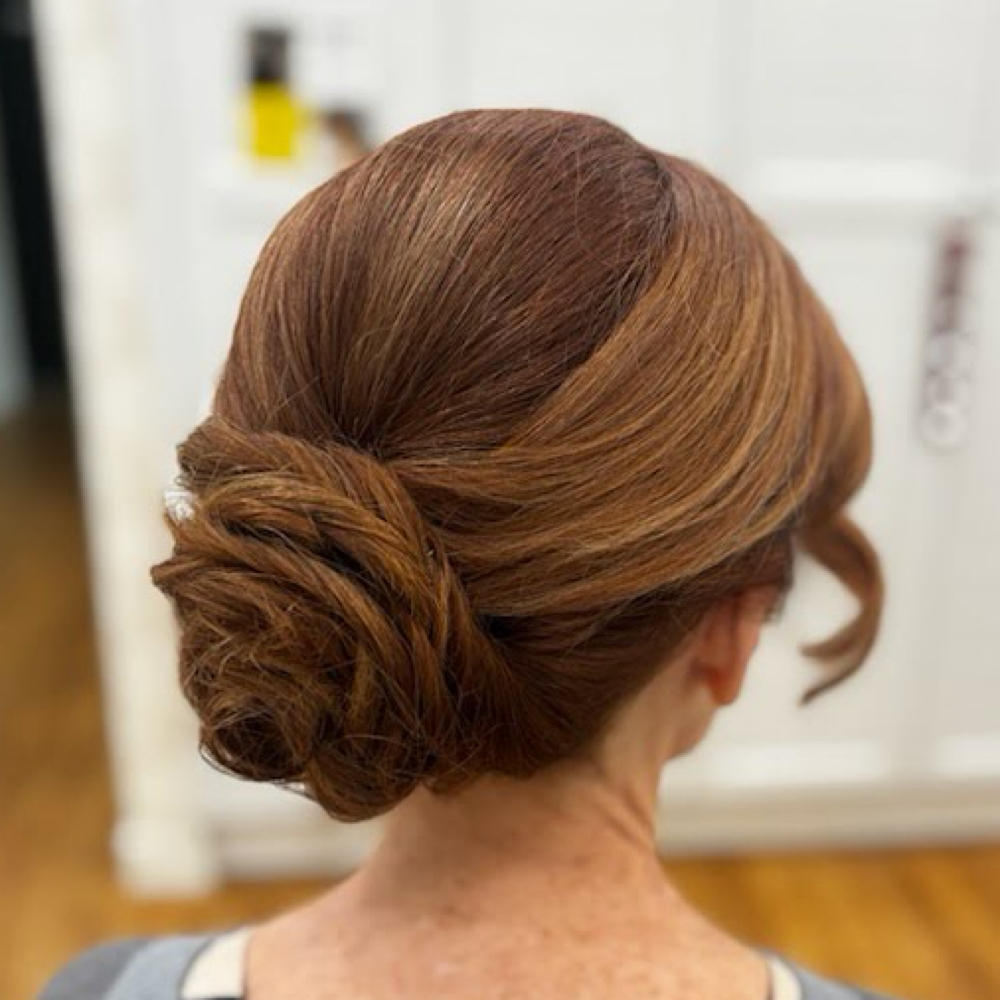 Bridal Hair at Itzcali Beauty in Manassas, VA