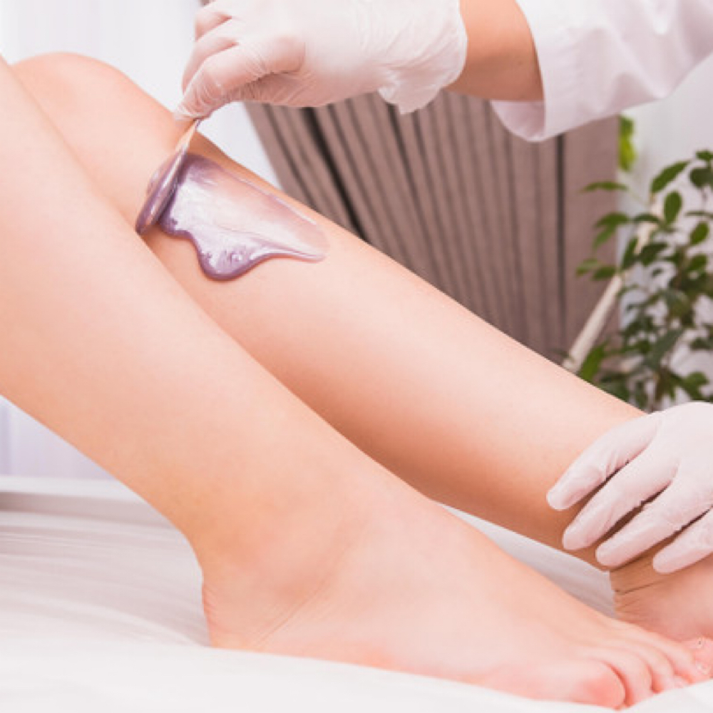 Full Leg Wax at Luxe Skin & Lash Studio in Tewksbury, MA
