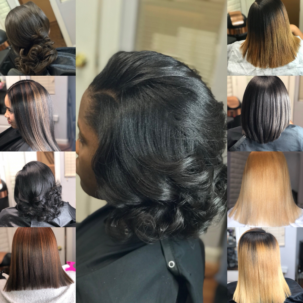 Eanaj Silk Renewal at Eanaj Hair Studio in Houston, TX