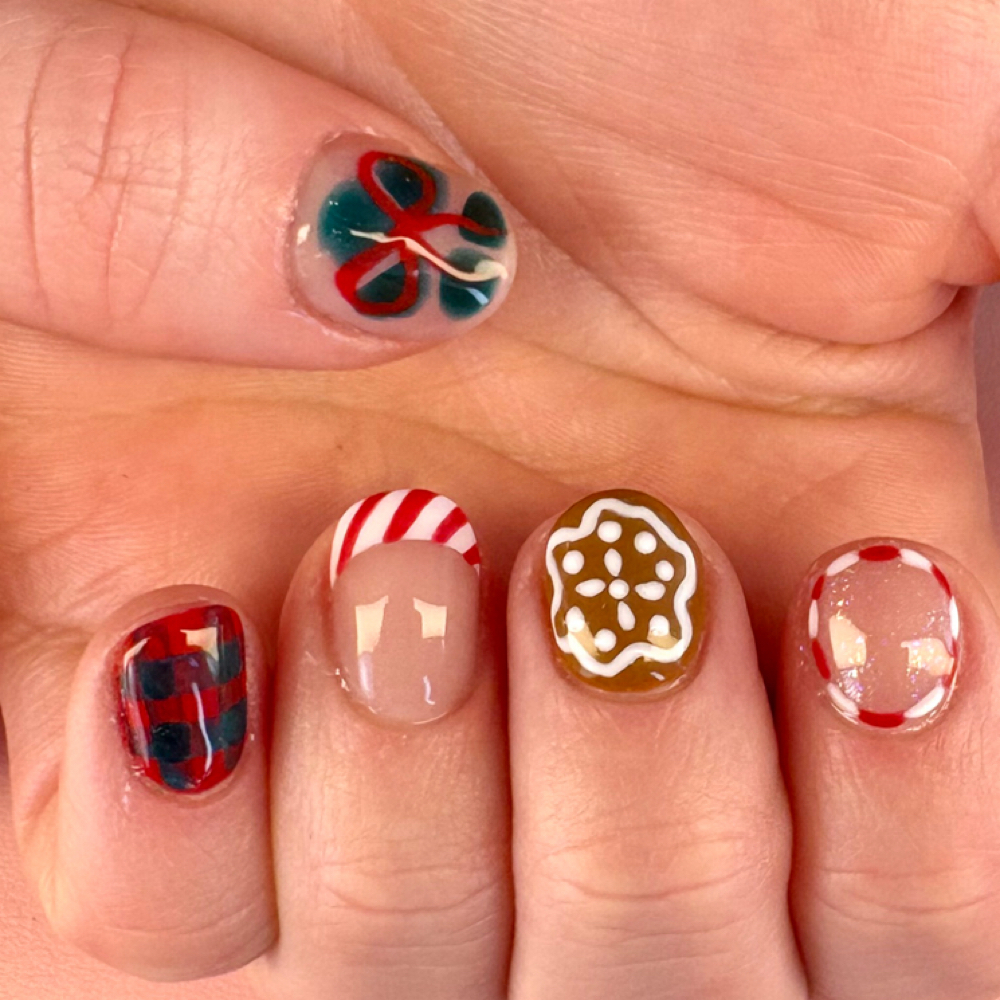 Nail Art at Bare Beauty & Co. in Montrose, MI