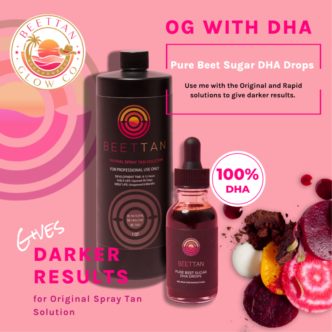 OG Spray Tan with DHA Drops at Beettan Glow Co in Azle, TX