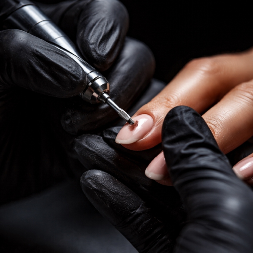 Russian Manicure Cuticle Prep at Christi Crylics in Midlothian, IL