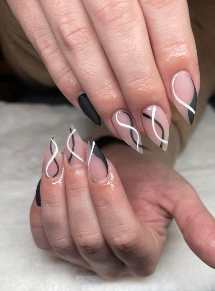 Tier 2 Designs (5-8 Nails) at LEXPLICITLY NAILED in Wilmington, OH