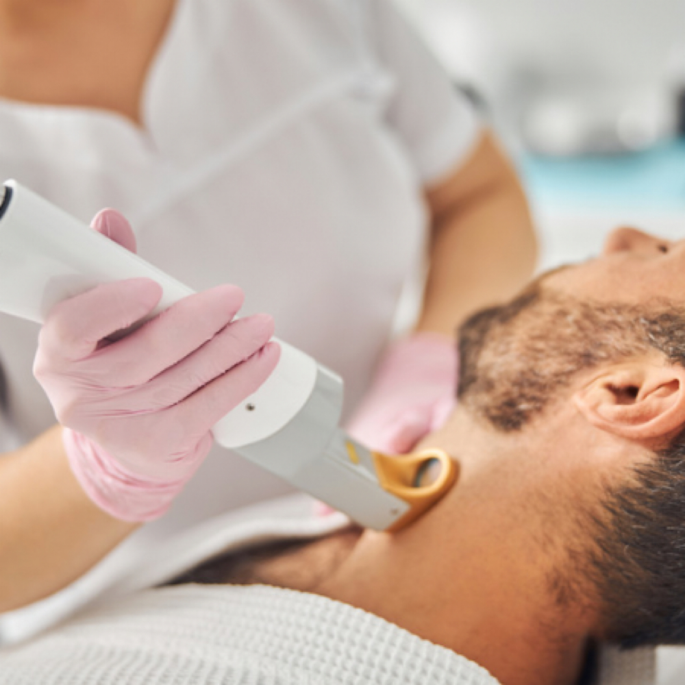 neck LASER HAIR REMOVAL at BEAUTY LAB COLLECTIVE in Miami, FL