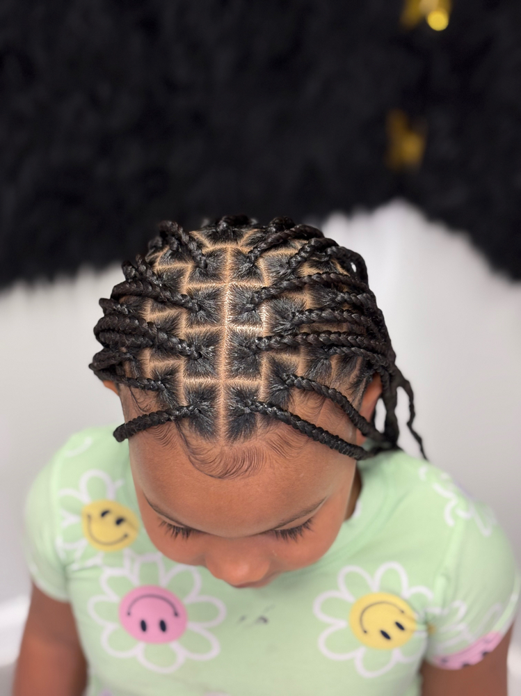 Kids Small Knotless