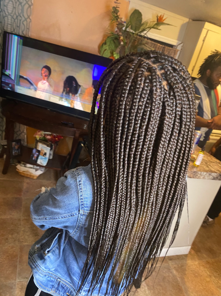 Small Box Braids