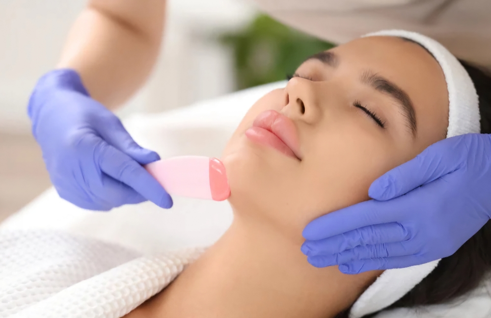 CHIN WAX