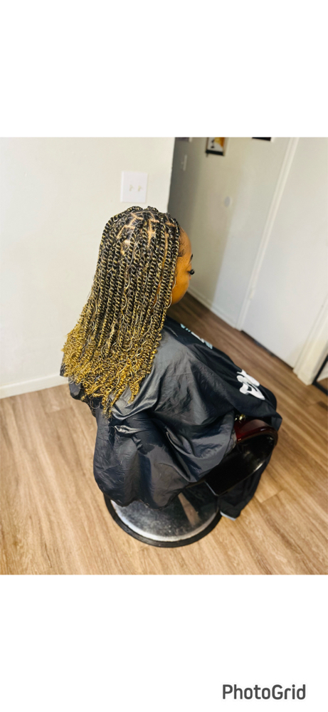 Medium Goddess Spring Twist