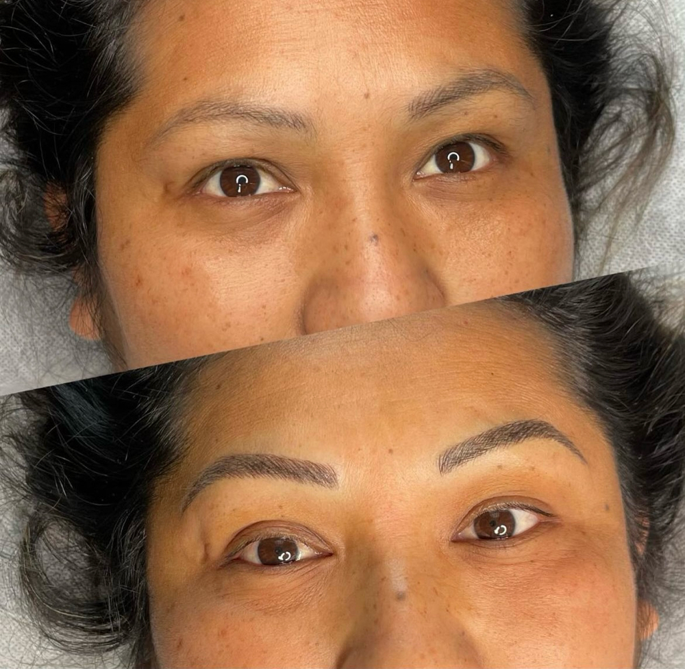 Microblading at IV_BeautyBar in Cookeville, TN