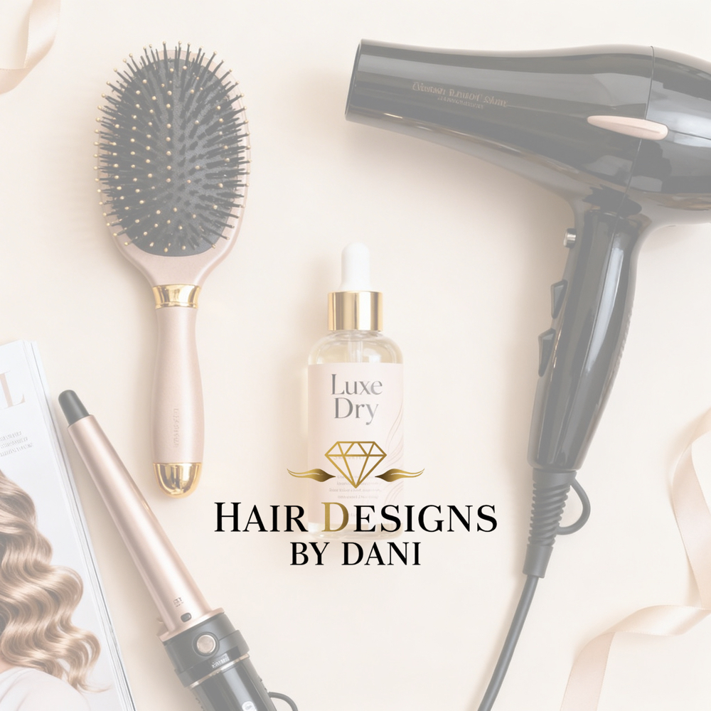 Luxe Blow Out at Hair Designs By Dani in Plainview, NY