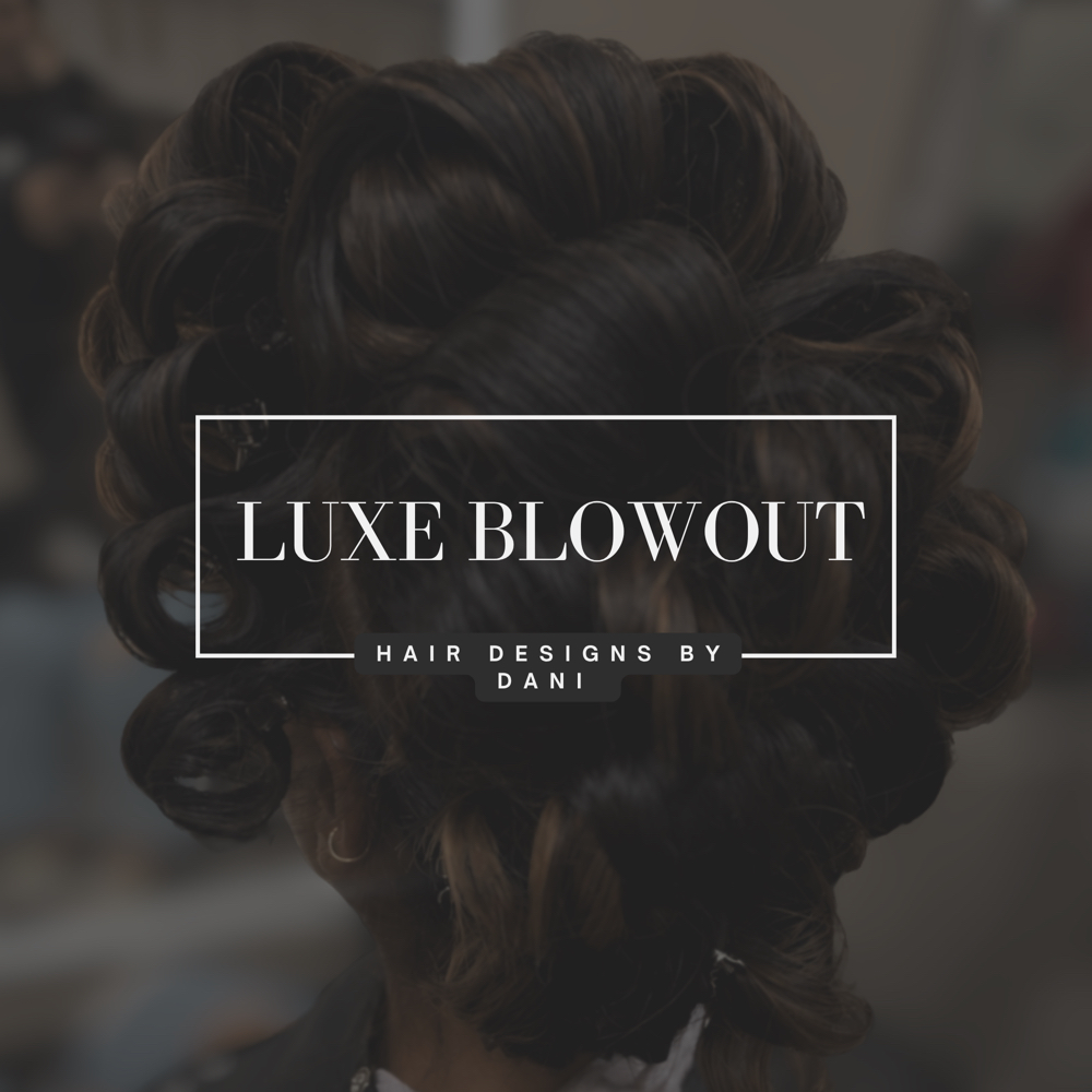 Luxe Blow Out at Hair Designs By Dani in Plainview, NY