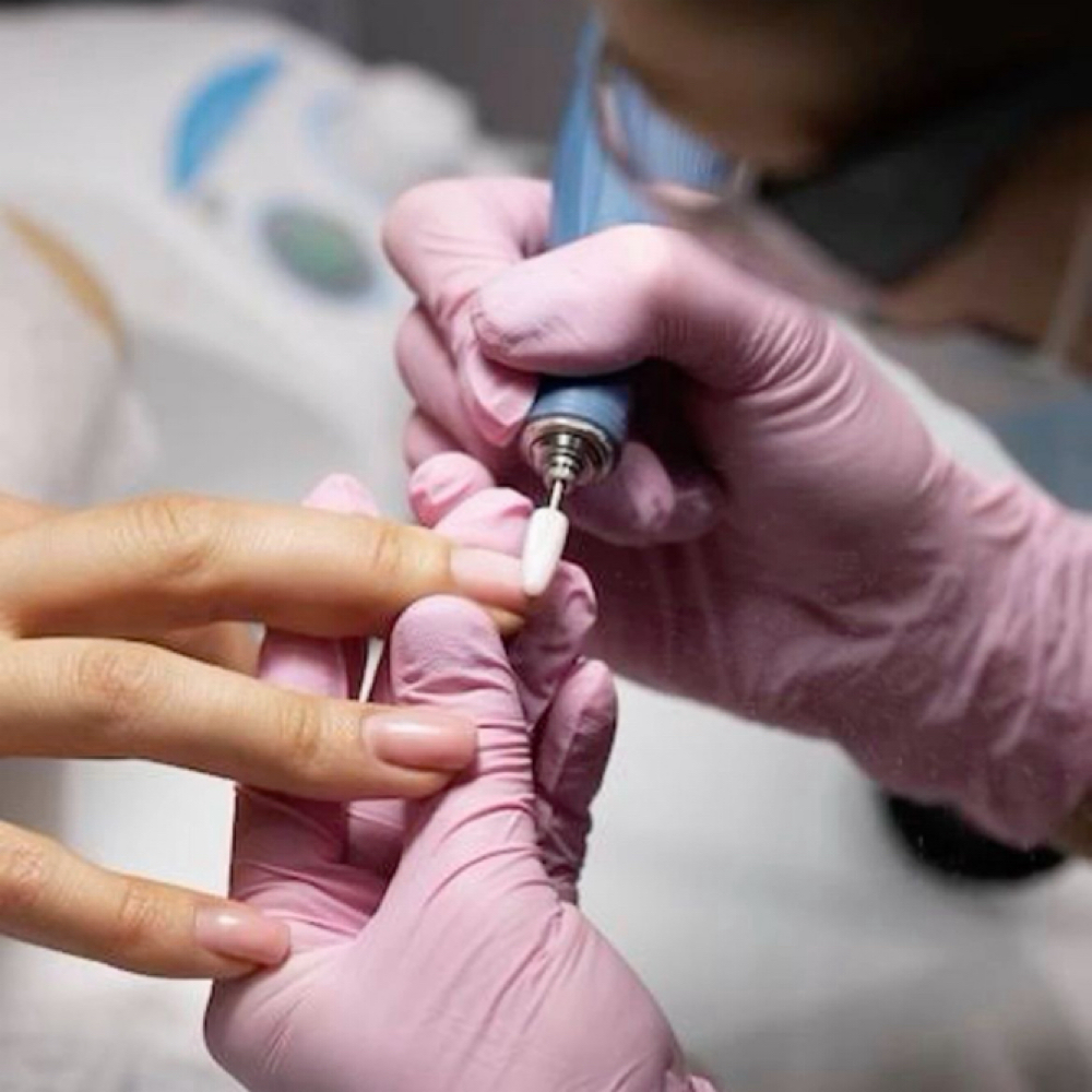 Gel Removal from another tech at Vio Nails in Santa Rosa Beach, FL