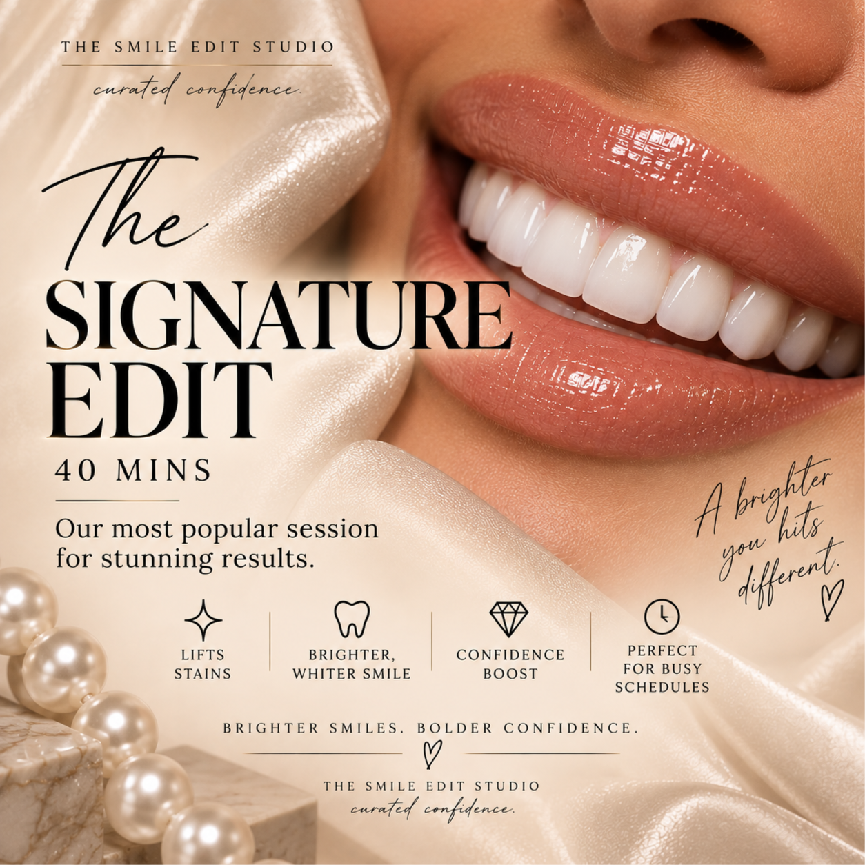 The Signature Edit at The Smile Edit Studio in El Paso, TX