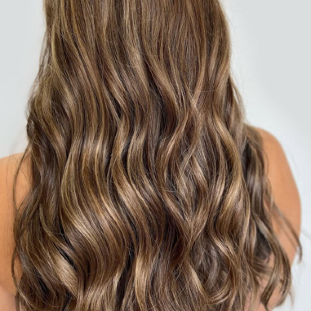 Gloss + Blowout at DreamHaus Hair in Sykesville, MD