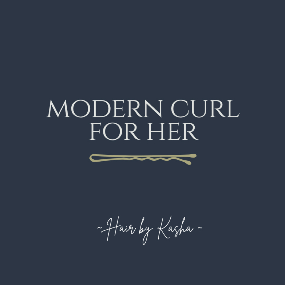 Modern Curl For Her at Suede Salon & Spa in Casper, WY