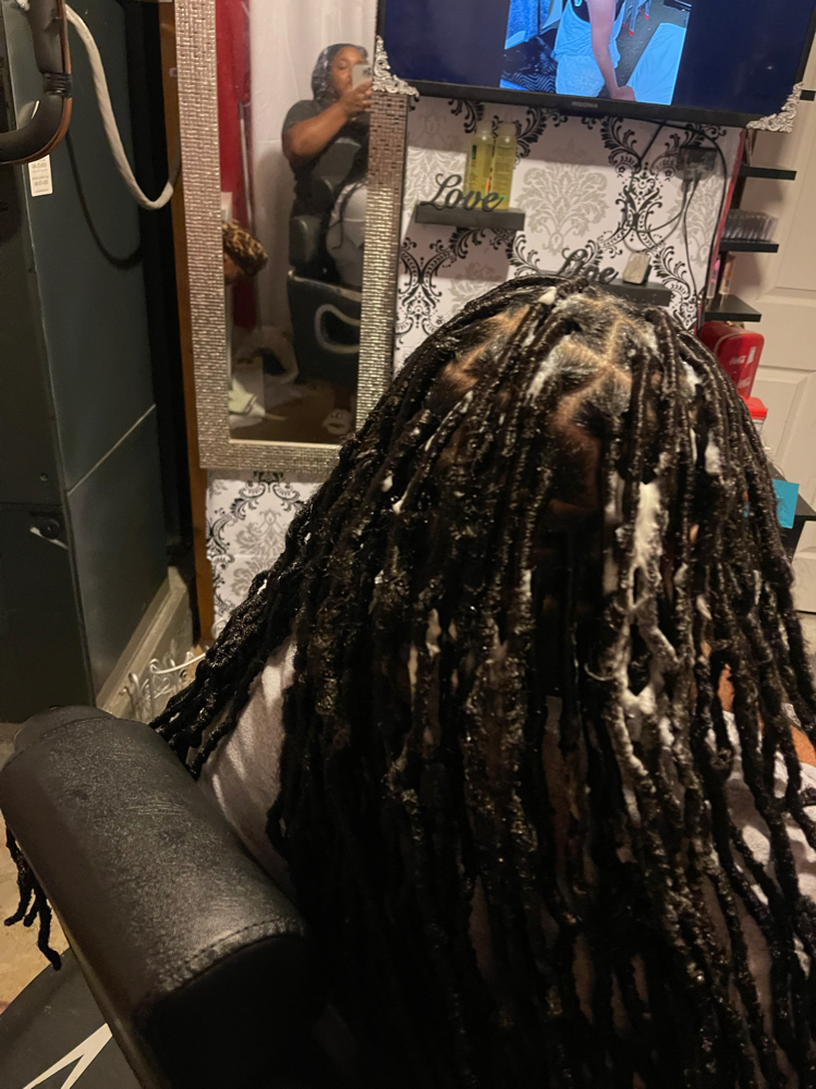 Faux locs