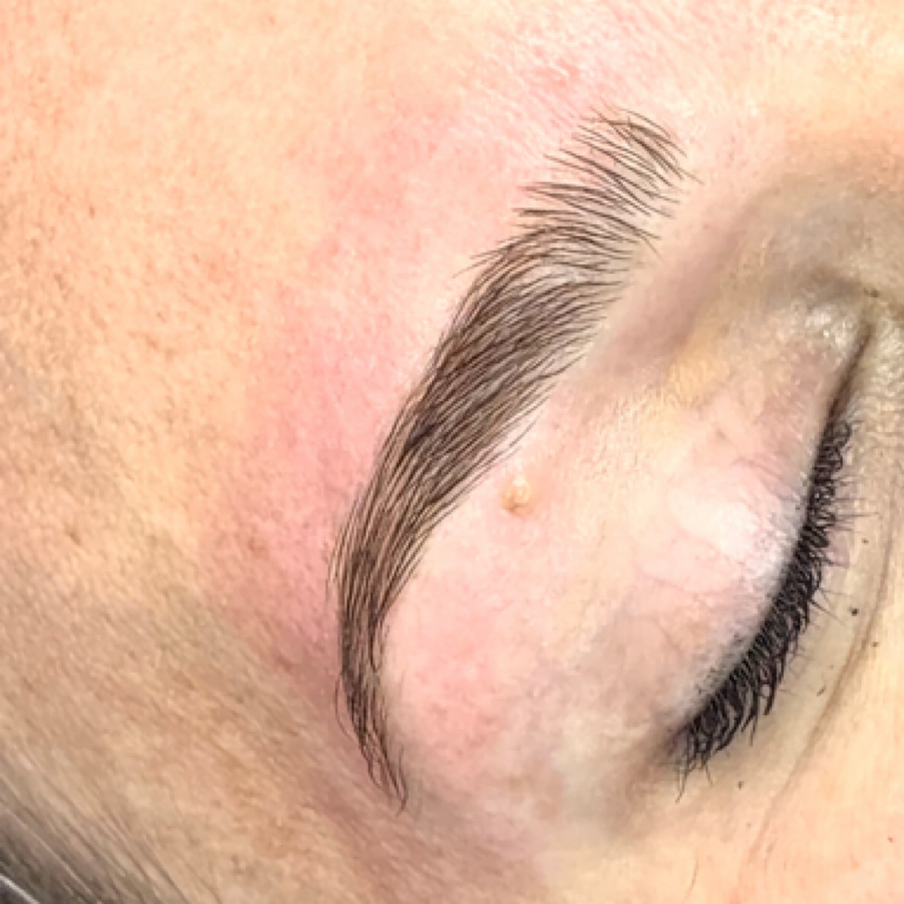 Enhanced Brows at Enhanced Beauty Babes in Titusville, FL