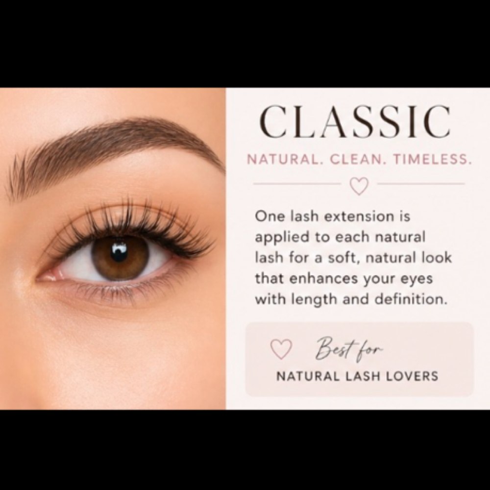 Classic Full Set at Lashes By Liker in Austin, TX