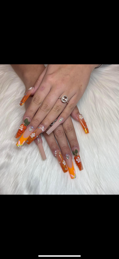 Extra Long Acrylic Set