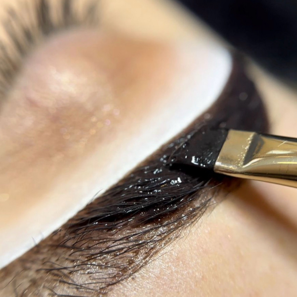 Brow Tint With Rebecca at Grand Ave Beauty Co. in Beloit, WI
