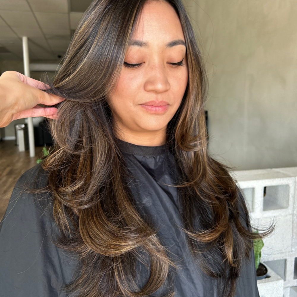 Haircut + Blowout at Lola Mae in Winter Park, FL