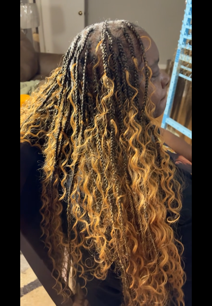 Smedium Boho Knotless at Styled by LuxuryQTee in Bessemer, AL