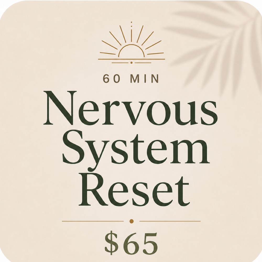 Nervous System Reset (60 min) at Movewise Wellness in Encinitas, CA