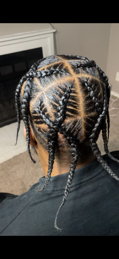 Stitch Cornrows at The Gold Process in Arlington, TX