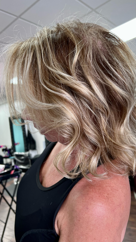 Corrective Balayage