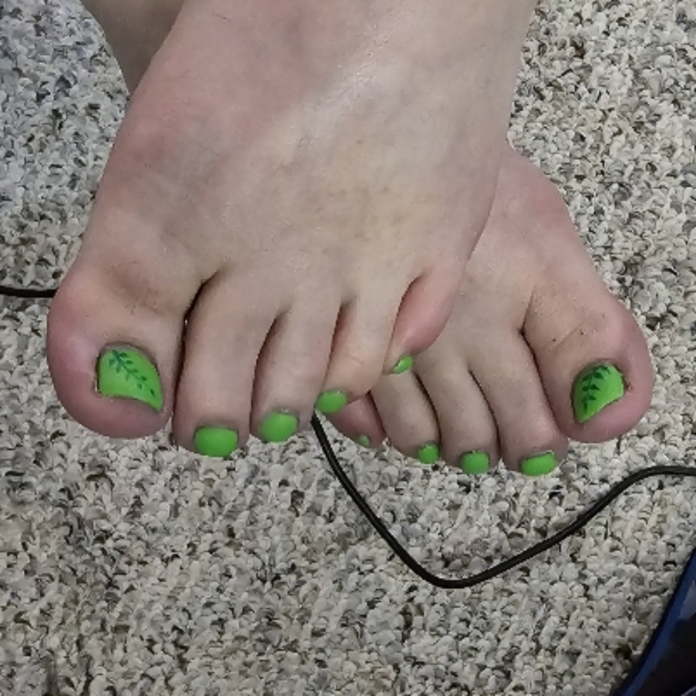 Sacred Soles at The Everyday Eclectic - Nails by Christi D in Effingham, IL