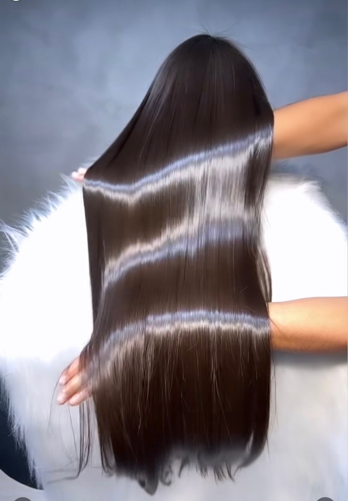 Keratin Smooth Long Hair