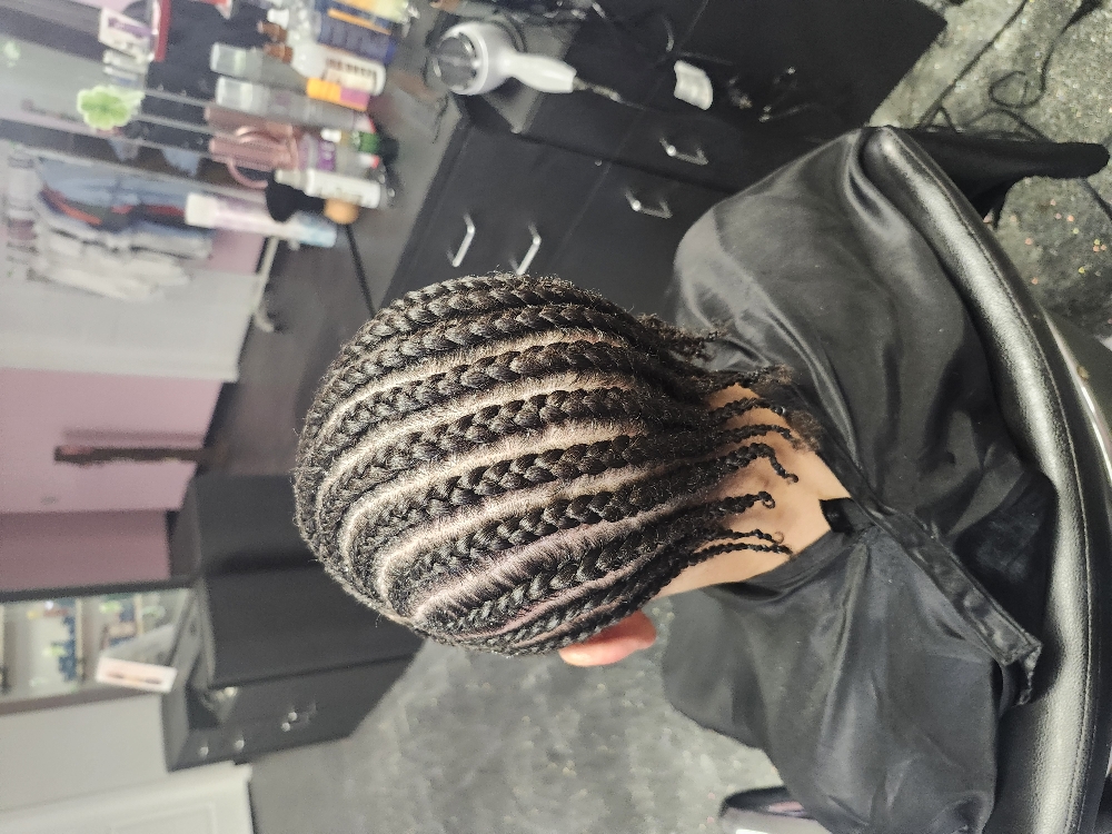 Men’s Braids Without Wash