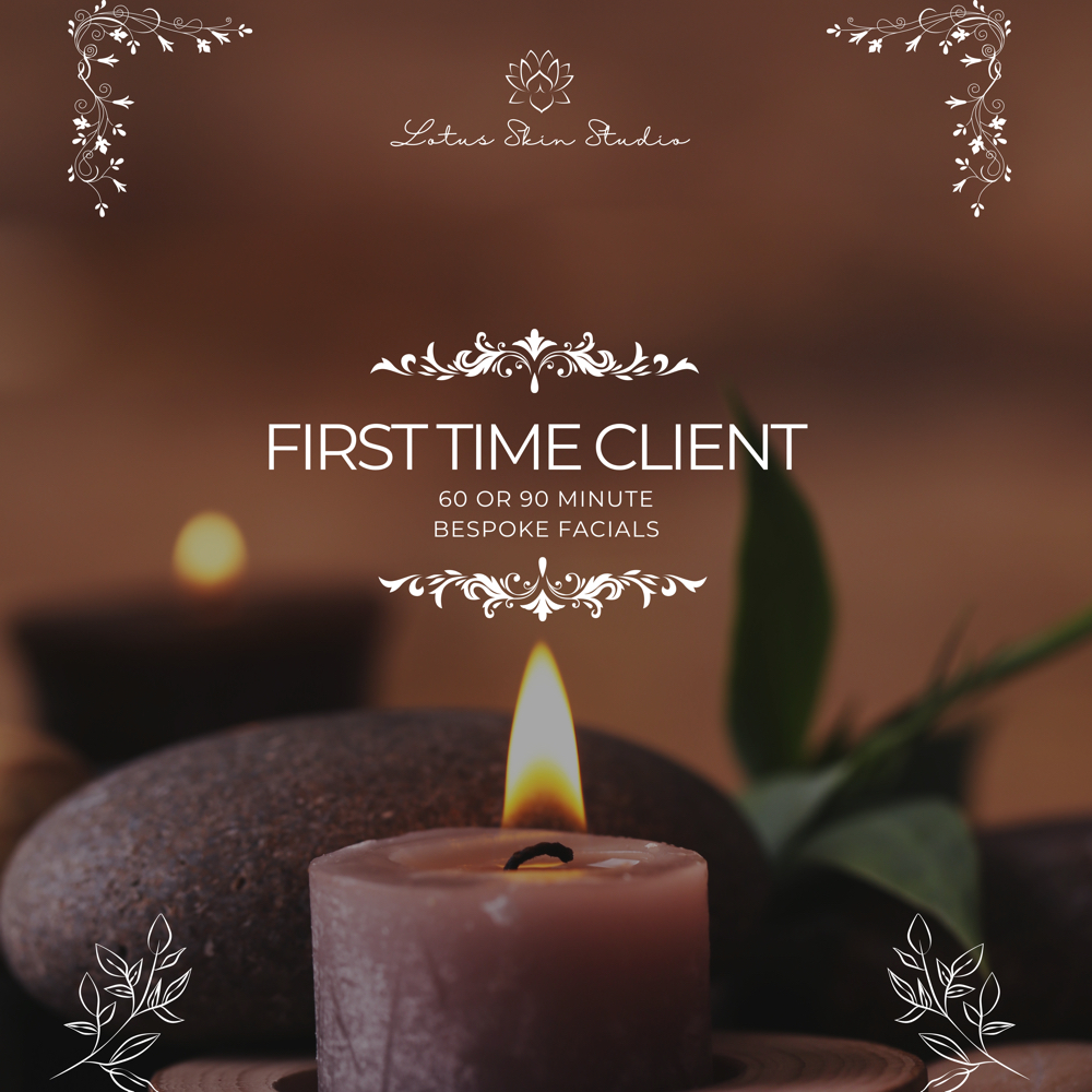 First-time Bespoke Facial at Lotus Skin Studio in Sumterville, FL