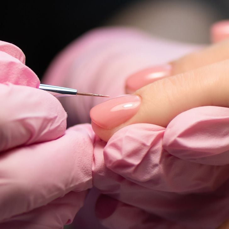 Gel Mani at House of Beauty by Kinz in Wabash, IN