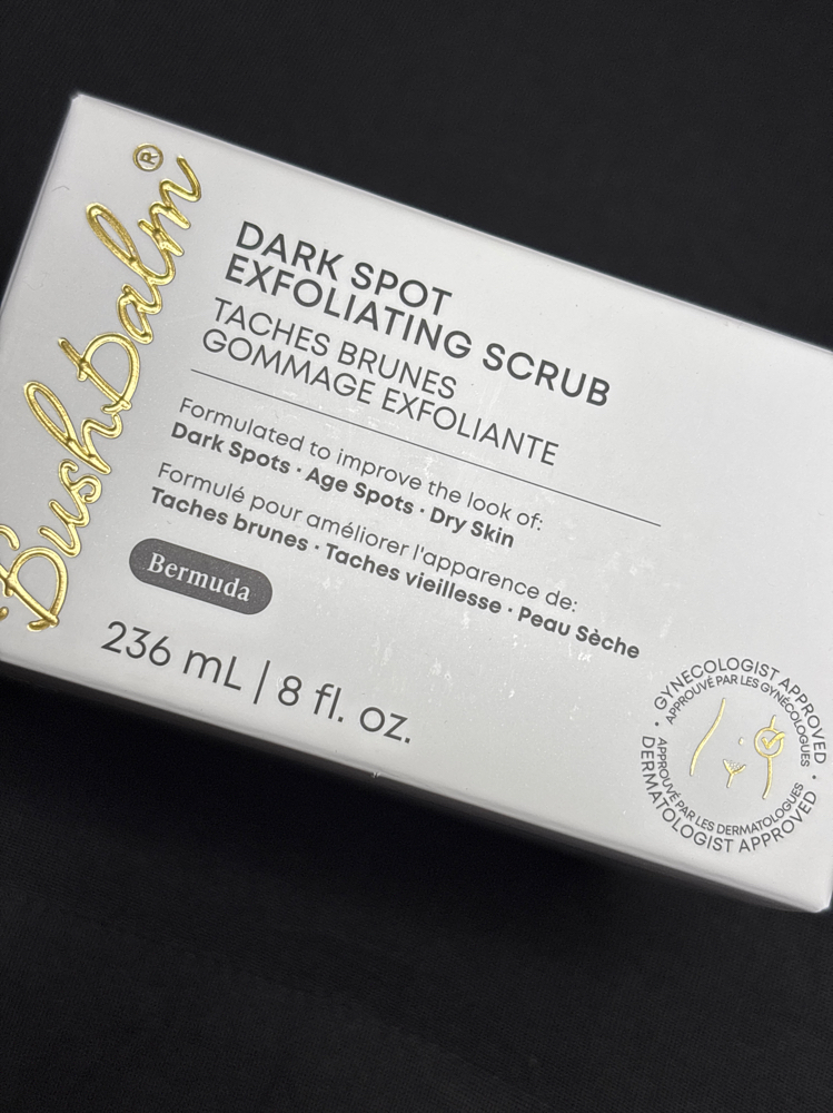 Dark Spot exfoliate