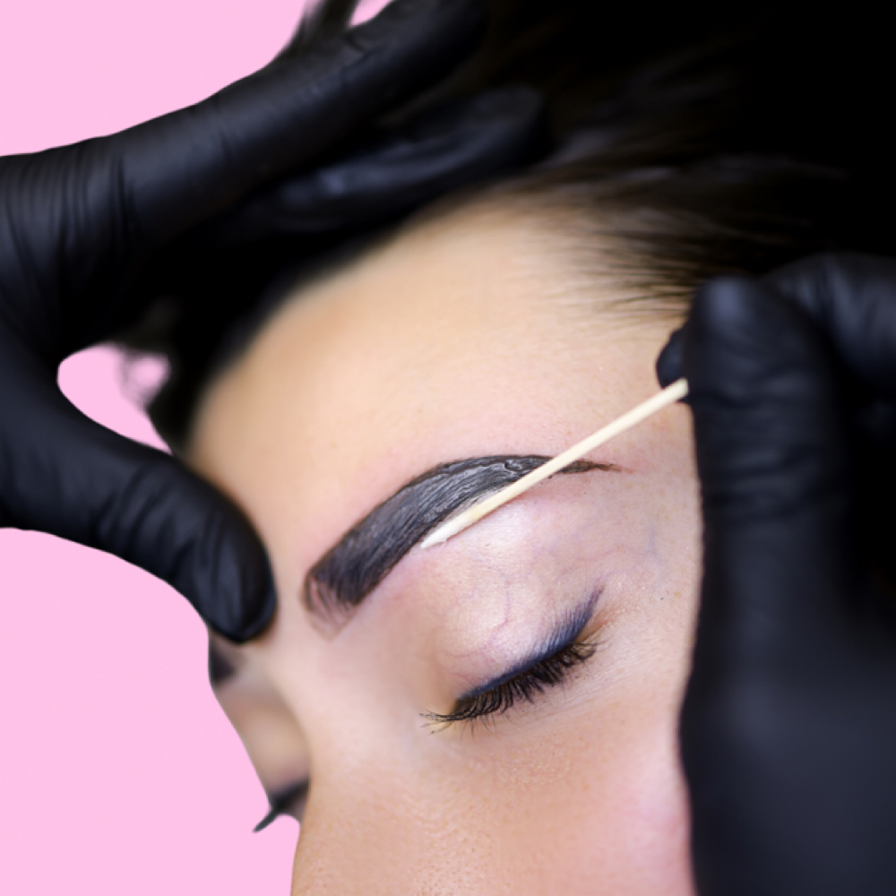 Brow Lami + Tint at Esti Bestie SD in Mission Valley, CA