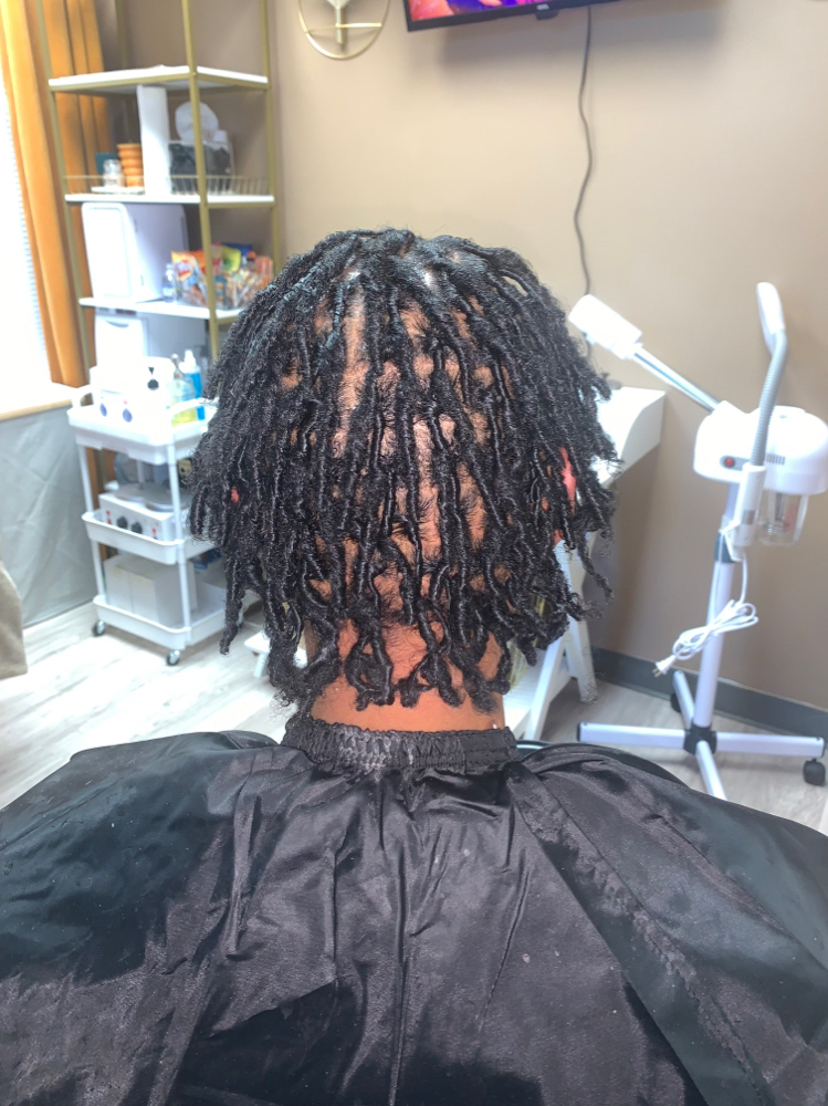 Locs Retwist