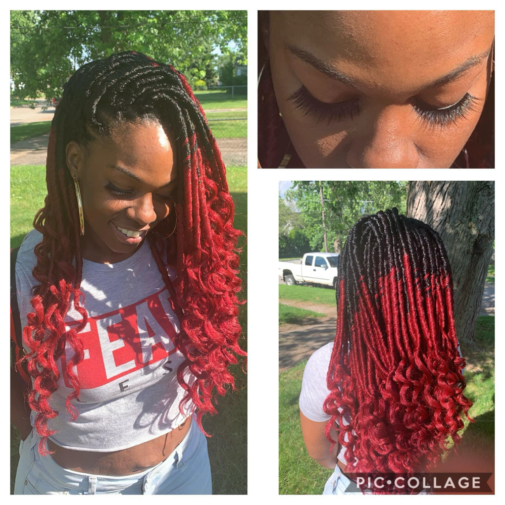 Crochet Braids (Pretwisted)