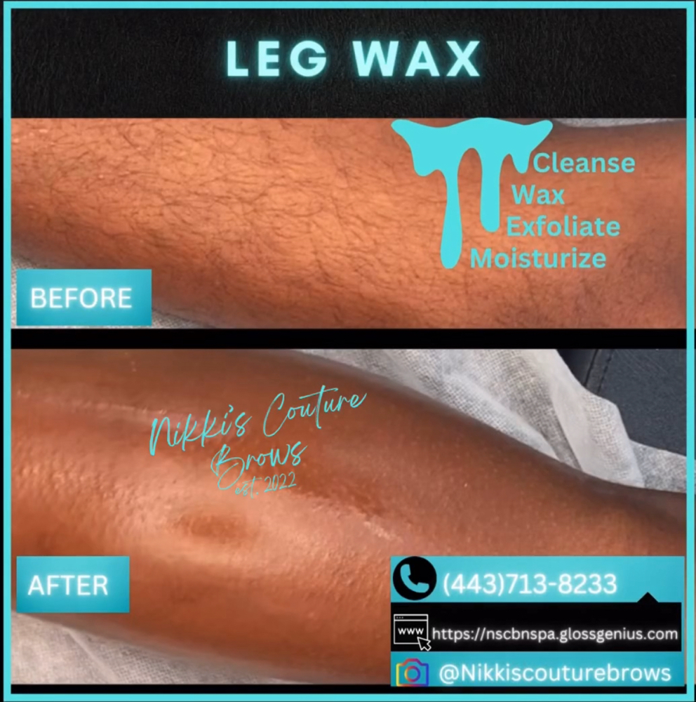 Upper Legs Waxing