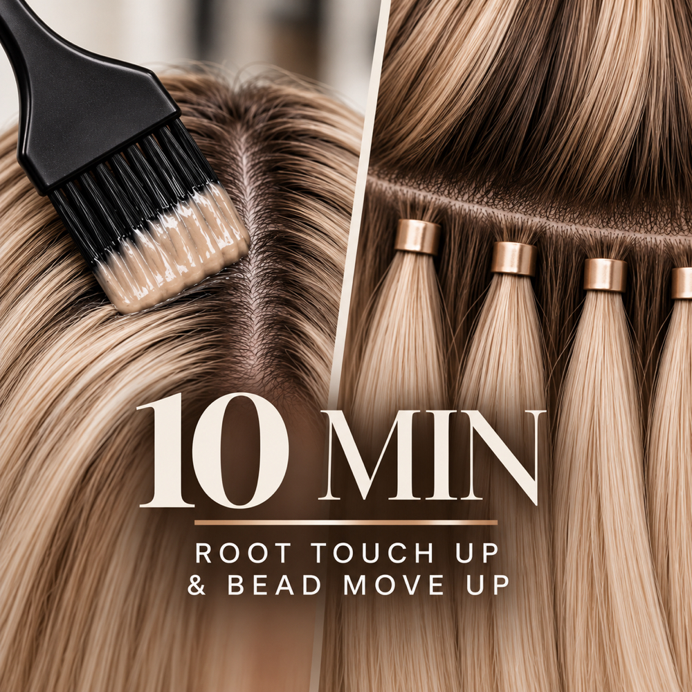 10 Min Color & Bead Move up at RS Luxe Hair Studio in Naperville, IL
