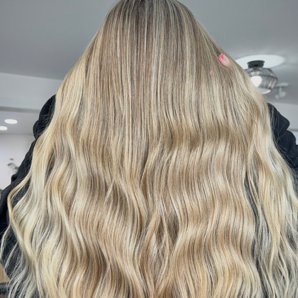 Full Foil With Tip Outs at Salon 212 in Saco, ME